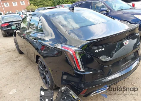 2020 Cadillac Ct4 Sport из США, поврежденный, VIN 1G6DG5RK5L0141765